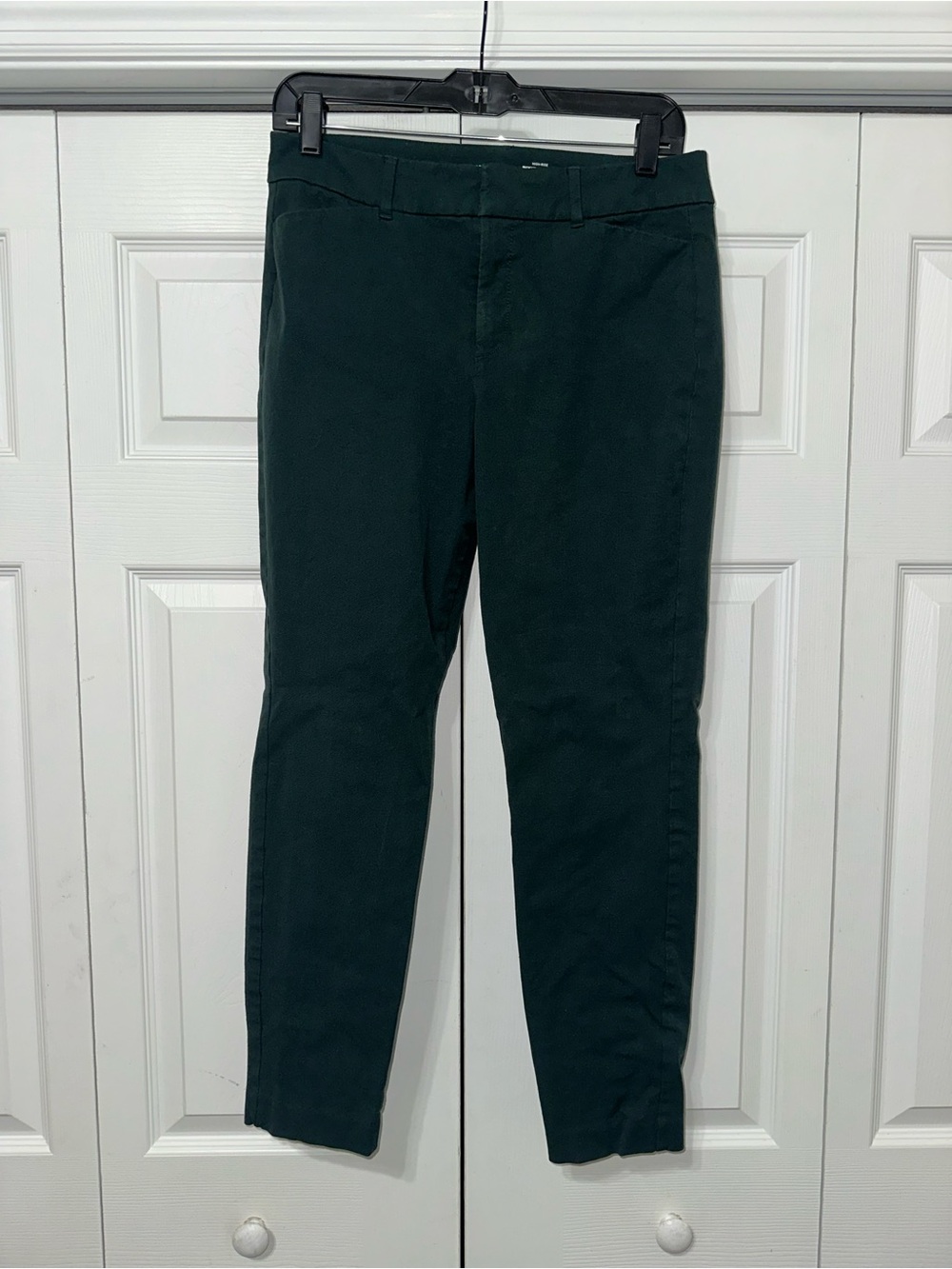 Old Navy Forest Green Pixie Skinny Pants